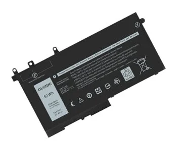 باتری لپ تاپ دل Latitude E5280_3DDDG داخلی