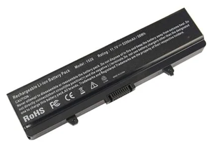 باتری لپ تاپ دل Inspiron 1525-1545-1526-6Cell