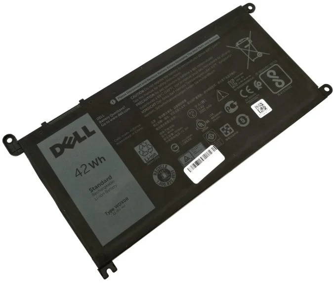 باتری لپ تاپ دل Inspiron 15-5567 WDX0R داخلی