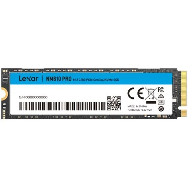 هارد SSD Lexar NM610 Pro M.2 NVMe 1TB